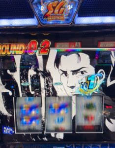 モンキーターンVで今度は差枚数狙い。あと何枚で有利区間切れる？