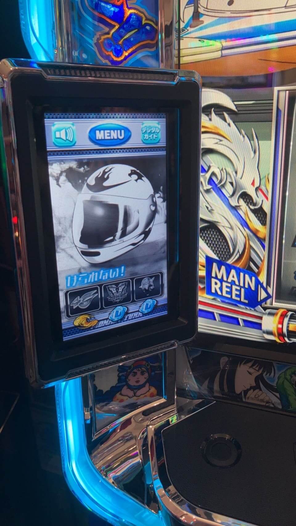 モンキーターンV波多野ヘルメット