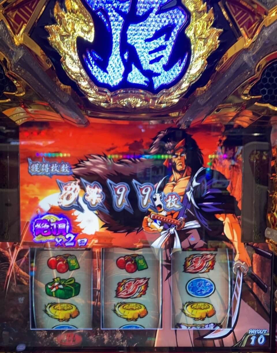 いざ！番長結果3499枚