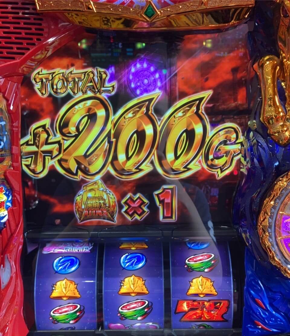 スマスロ聖闘士星矢火時計覚醒