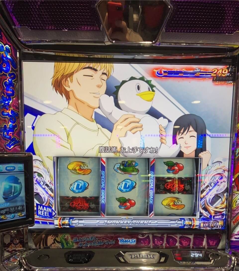 モンキーターンVポイントゲージ赤