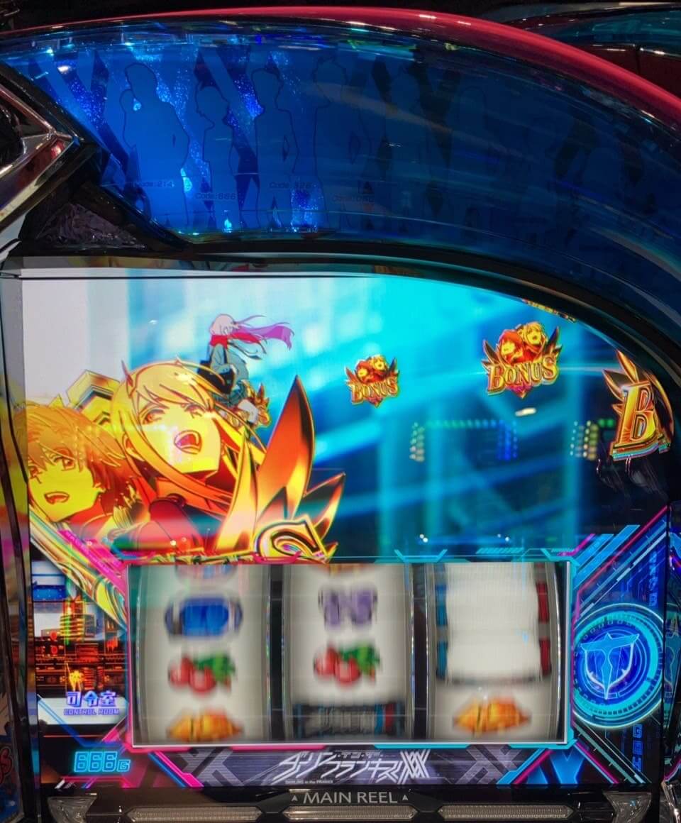 Lダリフラ666G天井