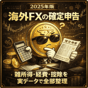 海外FX２０２５年確定申告