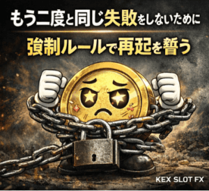 もう二度と同じ失敗をしないために｜60万円のマイナスから作り直す“強制ルール”設計