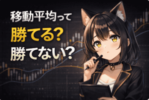 移動平均は勝てるのか