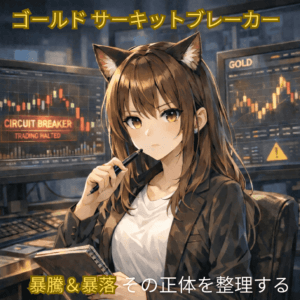 ゴールドのサーキットブレーカーはなぜ8日連続で発動したのか|暴騰と暴落、その正体を整理する