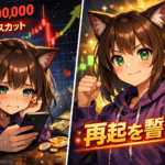 寝ている間にゴールド70ドル急騰→100万円強制ロスカット|ナンピン7回・0.84ロット膨張の全記録と再起の教訓【2026年2月24日】